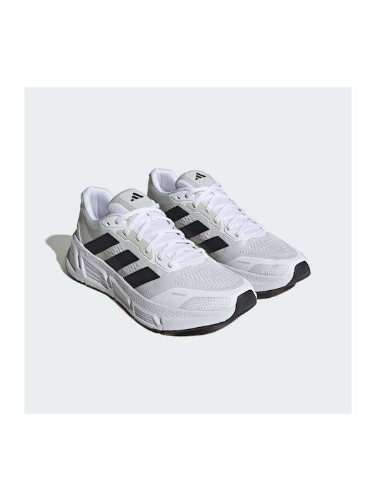 Questar Herren Sportschuhe Laufen Weiß