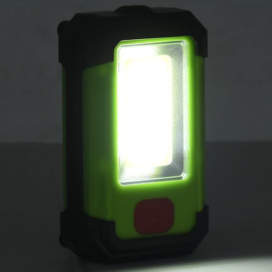 vidaXL Solar Jobsite Light LED with Brightness up to 350lm
