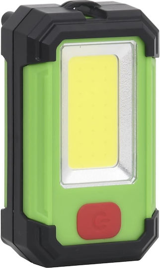 vidaXL Solar Jobsite Light LED with Brightness up to 350lm