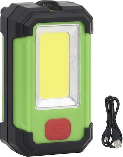 vidaXL Solar Jobsite Light LED with Brightness up to 350lm