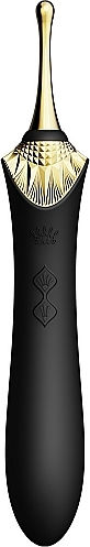 Zalo Bess Velvet Κλειτοριδικός Δονητής 21.9cm Black