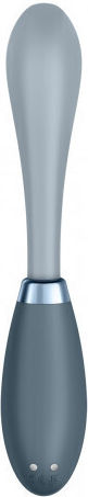 Satisfyer G-Spot Flex 3 Vibrator G-Spot 23.5cm Gri