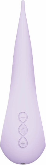 Lelo Dot Mini Κλειτοριδικός Δονητής Elliptical Clitoral Stimulator 6cm Lilac