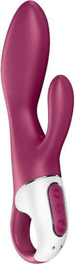 Satisfyer Heated Affair Δονητής Rabbit 20.5cm Μωβ