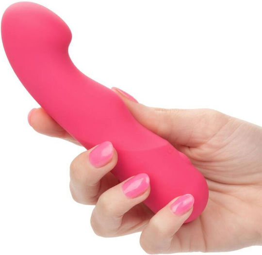 Calexotics Pixies Curvy Mini Vibrator 10.8cm Pink