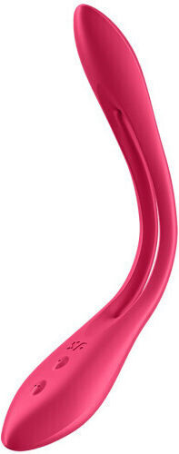 Satisfyer Elastic Joy Κλειτοριδικός Δονητής 20cm Κόκκινος