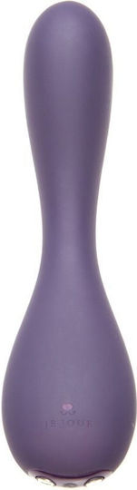 Je Joue Uma GSpot Vibrator Δονητής G-Spot με Remote Control 17.8cm Purple