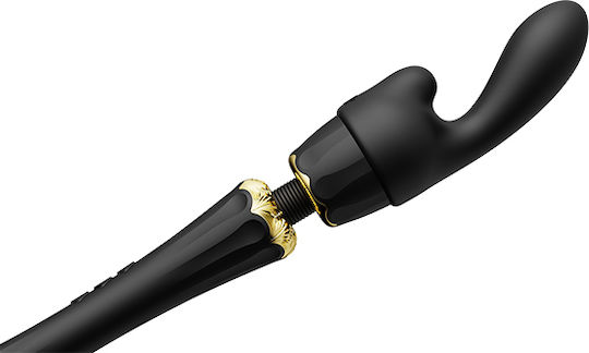 Zalo Kyro Best Wand Vibrator Masaj 29.1cm Obsidian Black