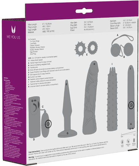 Kinx Mystic Treasures Vibrator pentru cupluri Roz
