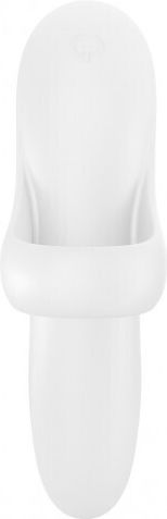 Satisfyer Bold Lover Finger Vibrator Vibrator Finger White