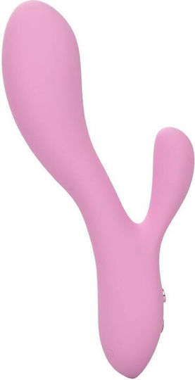 Calexotics Contour Zoie Vibrator Rabbit Pink