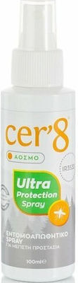 Vican Cer’8 Odorless Insect Repellent Lotion In Spray Ultra Protection Suitable for Child 100ml