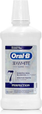 Oral-B White Luxe 7 Days Perfection Soluție Bucală pentru Albire 500ml