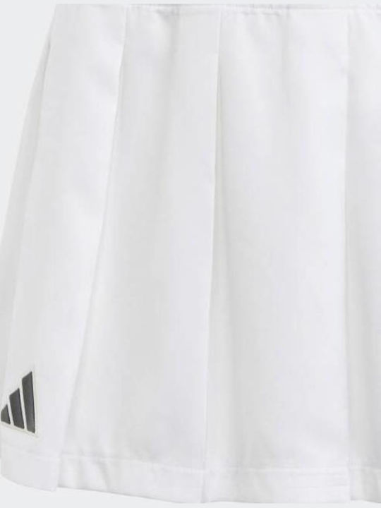 adidas Fustă Plisată De Tenis Pro Albă