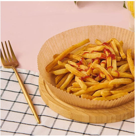 Media Wave για Air Fryer Αντικολλητικά Χαρτιά για Air Fryer 20x20εκ. 50τμχ