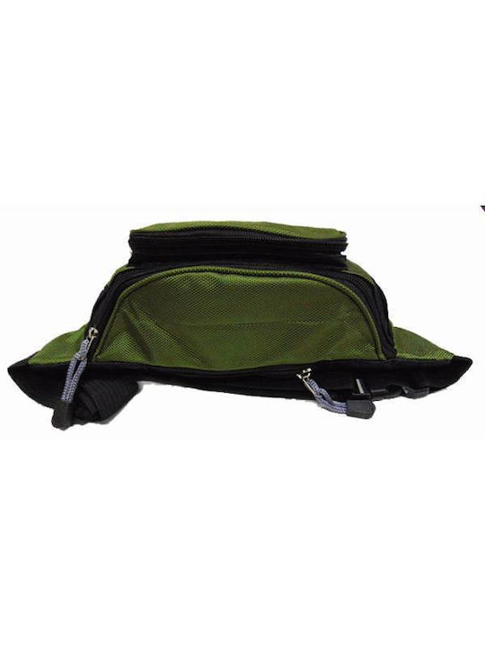 Takeposition Herren Bum Bag Taille Grün