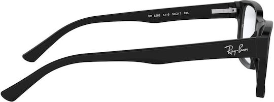 Ray Ban Κοκκάλινος Σκελετός Μαύρος RX5268 5119