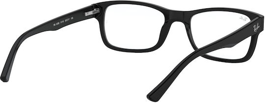 Ray Ban Κοκκάλινος Σκελετός Μαύρος RX5268 5119