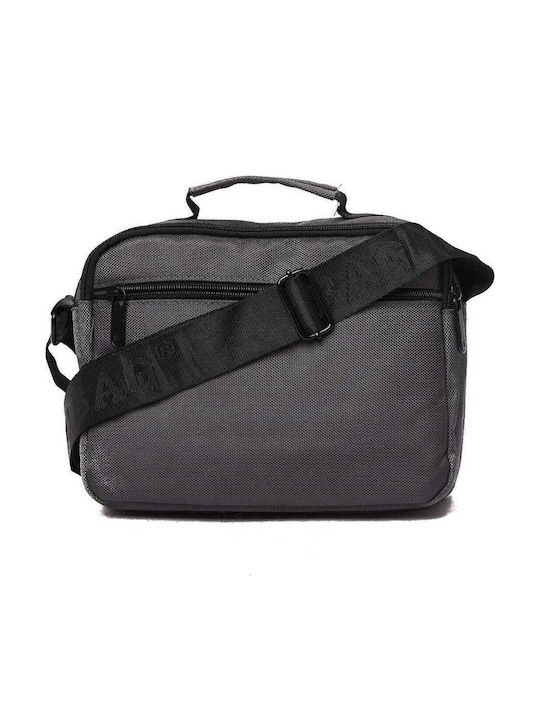 Herrentasche Schulter / Crossbody Gray