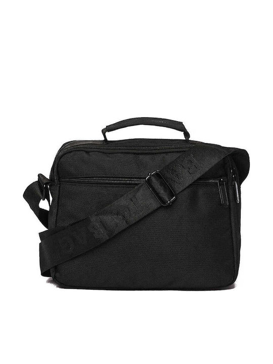 Herrentasche Schulter / Crossbody Schwarz