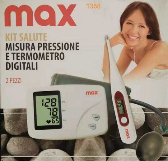 Tradesor Electronic Blood Pressure Monitor Arm Accuracy 827202