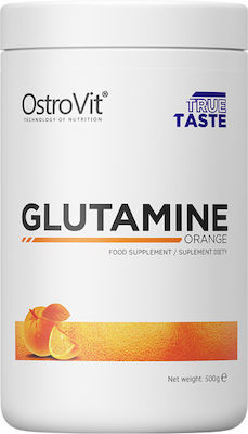 OstroVit True Taste Glutamine 500gr Portocaliu