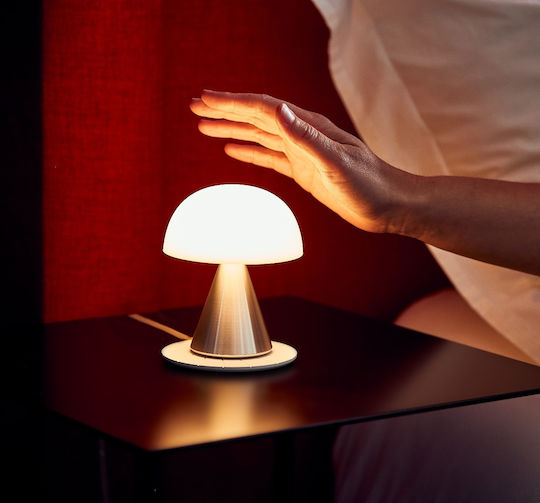 Lexon Mina Decorative Lamp Silver Lexon Mina Decorative Lamp Silver