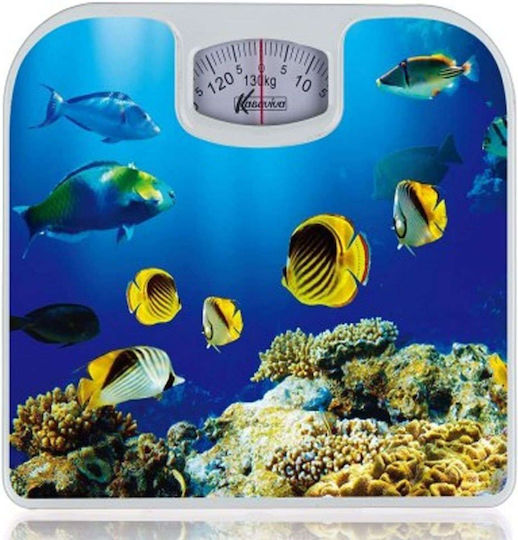 Mechanical Bathroom Scale Blue Sea 66132011