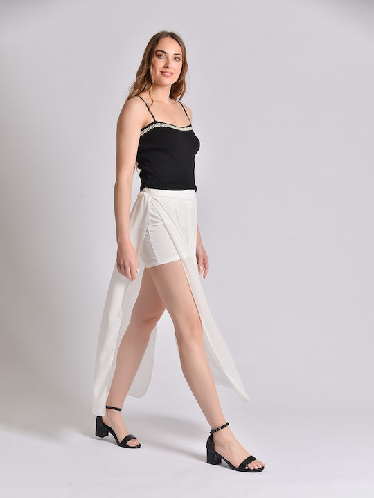 InShoes Women's Skort in White color