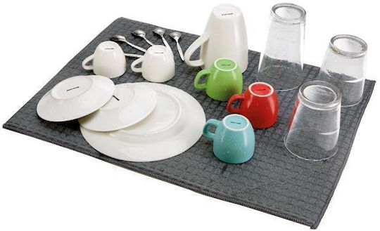 Tescoma Geschirrabtropfer Kunststoff Grau 51x39cm