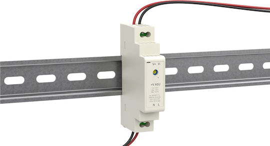 Goobay Τροφοδοτικό Ράγας με Έξοδο 12V και Ισχύ 15W 1.25A