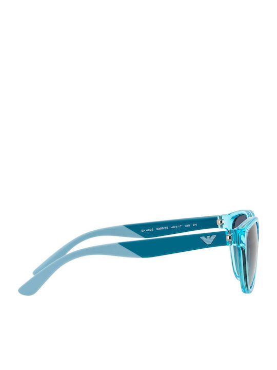 Emporio Armani Cat Eye Παιδικά Γυαλιά Ηλίου Γκρι
