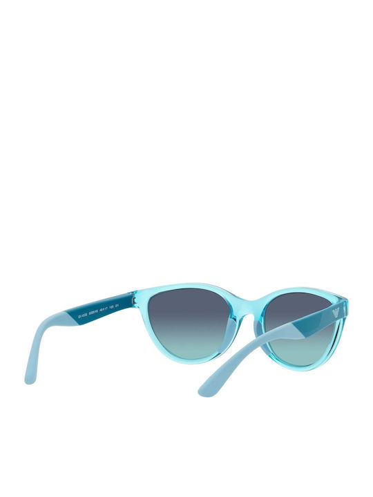 Emporio Armani Cat Eye Παιδικά Γυαλιά Ηλίου Γκρι