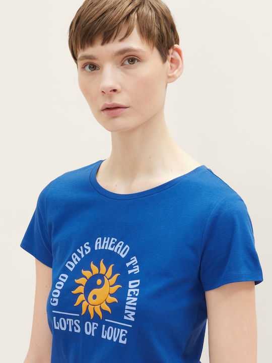 Women's T-shirt Blue