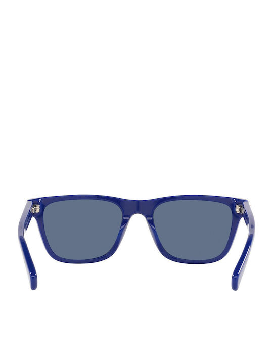 Ralph Lauren Quadratische Kinder-Sonnenbrillen Blau