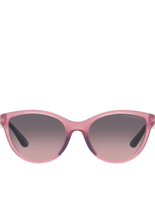 Emporio Armani Cat Eye Παιδικά Γυαλιά Ηλίου Μωβ