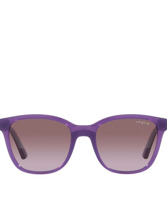 Vogue Square Kids Sunglasses Purple