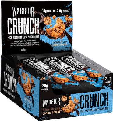 Warrior Crunch Bars with 20gr Protein & Flavor Key Lime Pie 12x64gr