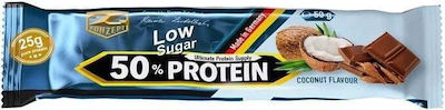 Z-Konzept Low Sugar Bar with 50% Protein & Flavor Chocolate Coconut 50gr