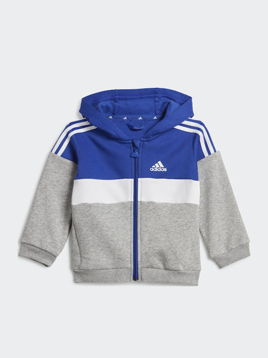 adidas Σετ Φόρμας Μπλε