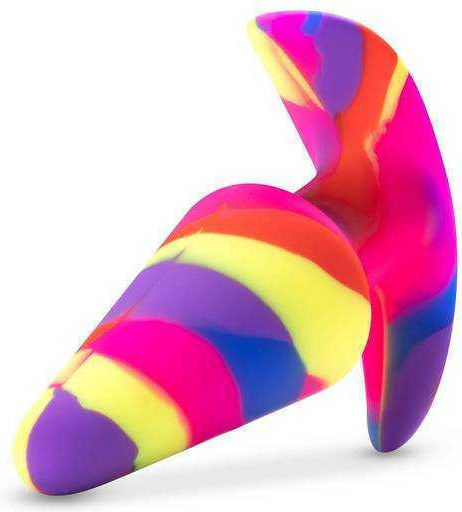 Blush Avant Free Spirit Πρωκτική Σφήνα με Δόνηση Scarlet 12.7cm