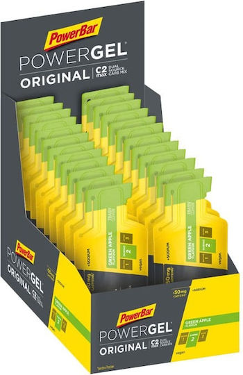 PowerBar PowerGel Original Πράσινο Μήλο 24 x 41gr