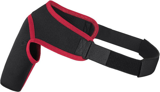 Aurafix 700 Einstellbar Schiene Schulter Neopren in Schwarz Farbe