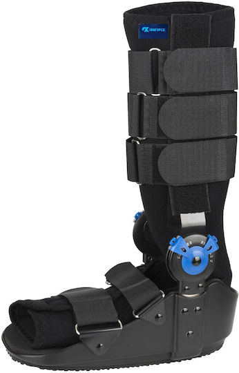 Aurafix 450A Reglabilă Cizmă Glezna în Negru Culoare