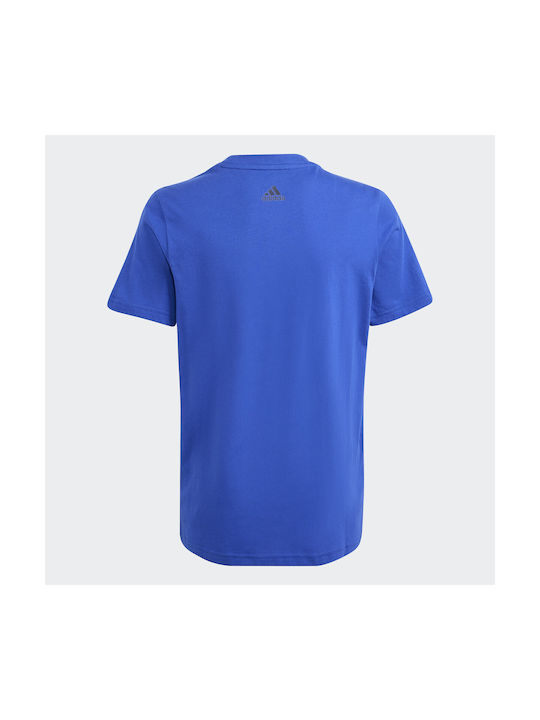 Adidas Kids T-shirt Blue