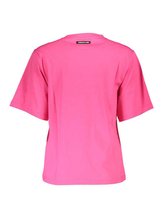 Roberto Cavalli Women's T-shirt Pink