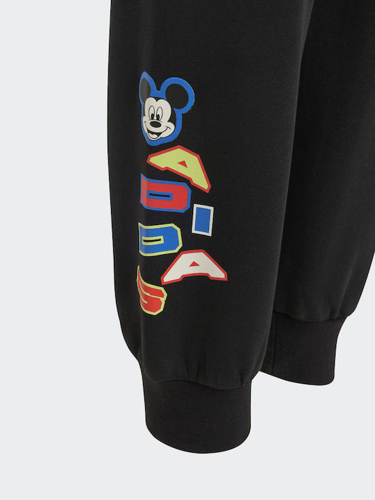 Kids Sweatpants Black x Disney