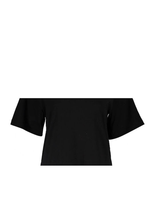 Roberto Cavalli Γυναικείο T-shirt Μαύρο