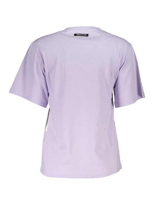 Roberto Cavalli Women's T-shirt Purple