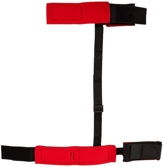 You2Toys Wrist Ankle Restraints Σετ για Δέσιμο Άκρων σε Μαύρο Χρώμα